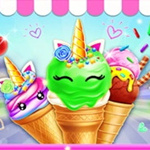 Unicorn Ice Cream Corn Maker